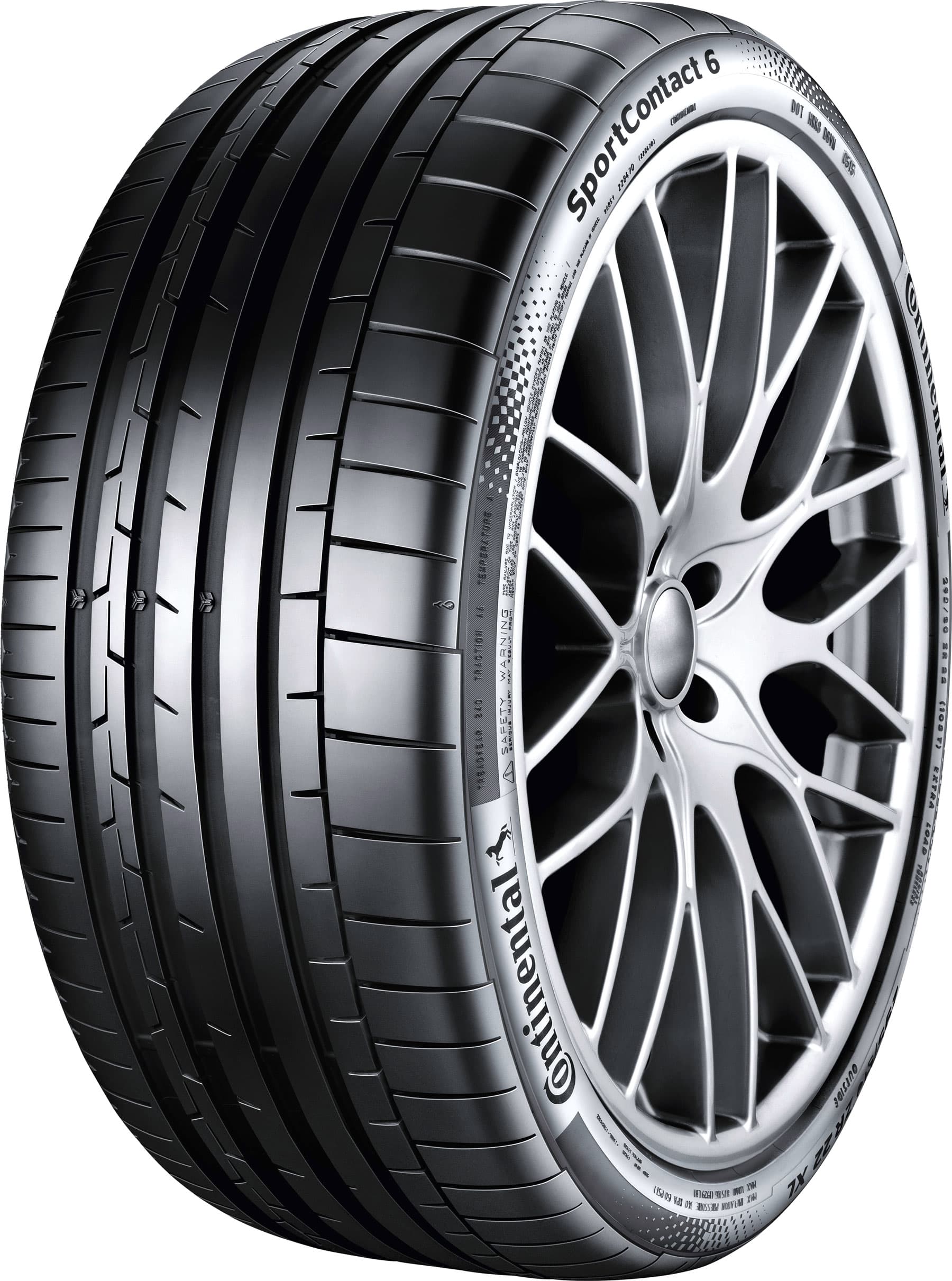 CONTINENTAL SportContact 6 275/45 R21