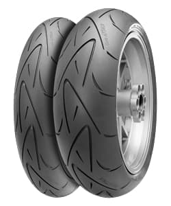 CONTINENTAL SPORTATTCK 190/55 R17