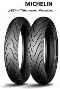 MICHELIN PILOTSTRH 110/70 R17