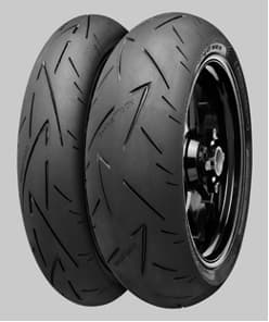 CONTINENTAL SPORTATTA2 180/55 R17
