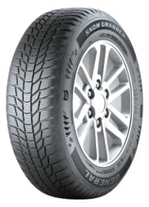 GENERAL SNOWGRAB+ 235/60 R18