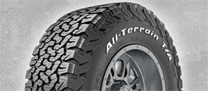 BF GOODRICH ALL TERRAIN T/A KO2 285/70 R17