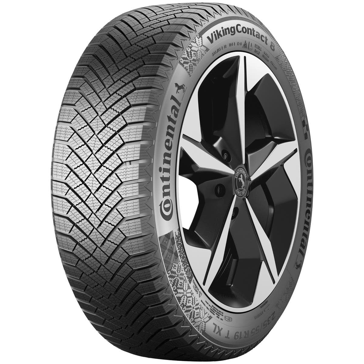 CONTINENTAL VIKINGCONTACT 8 235/45 R18