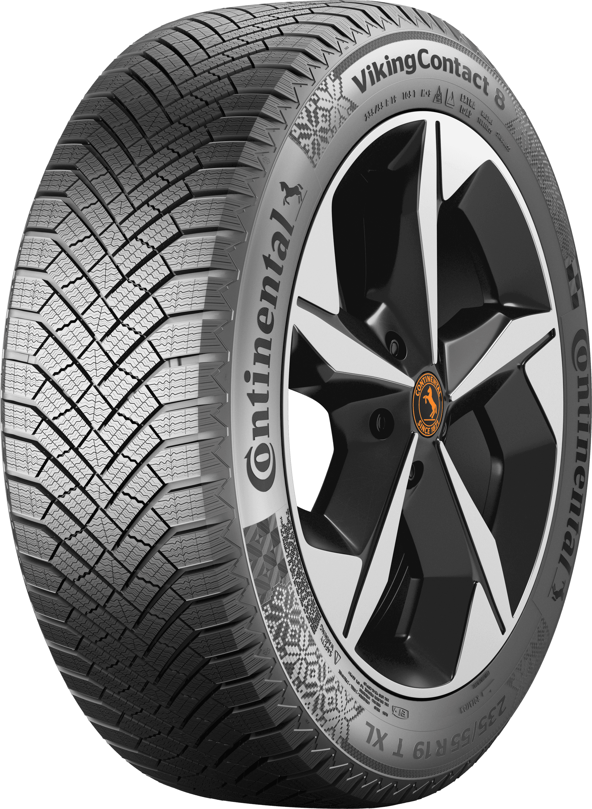 CONTINENTAL VIKINGCONTACT 8 245/55 R19