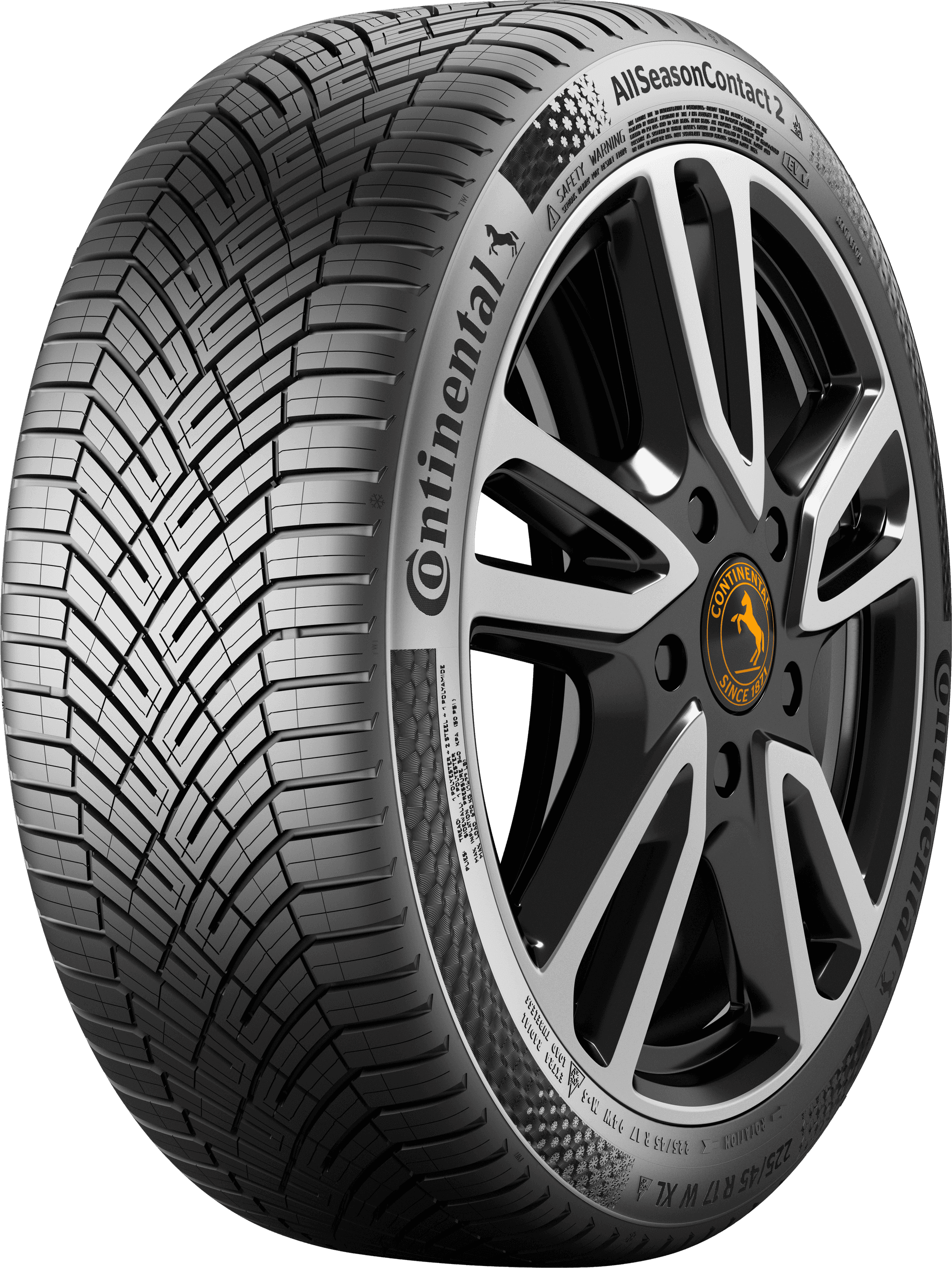CONTINENTAL ASC2 255/45 R20