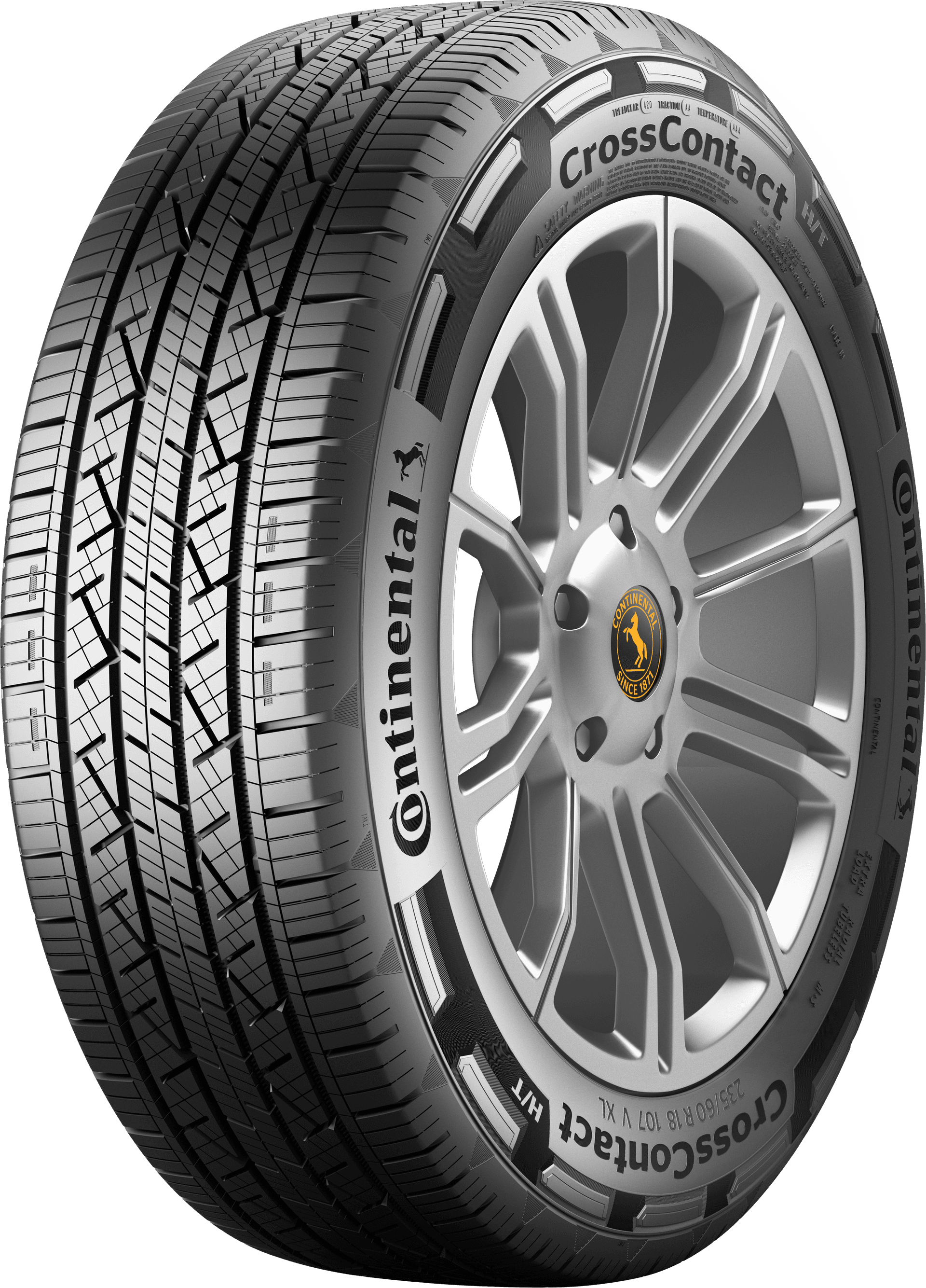 CONTINENTAL CrossContact H/T 235/60 R18