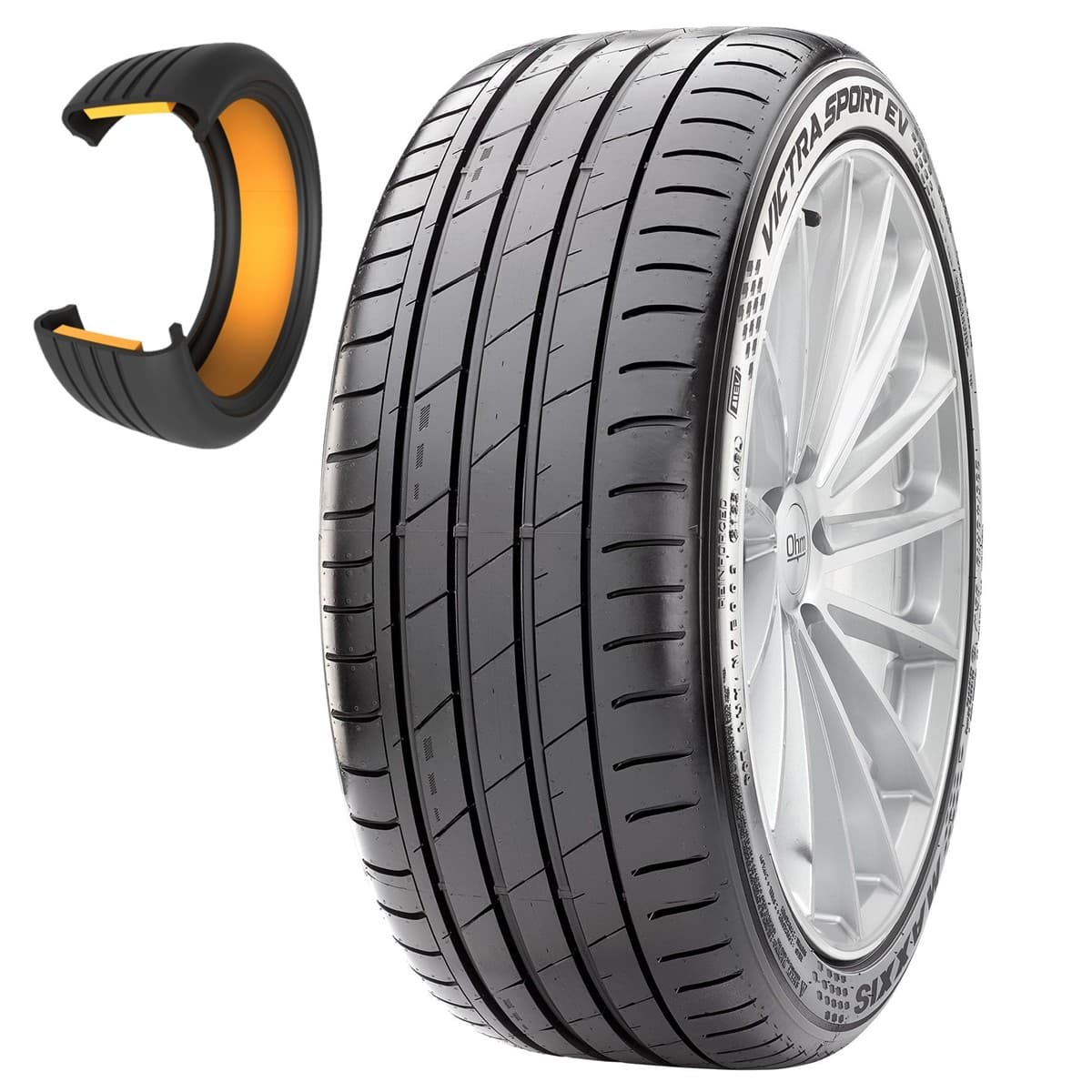MAXXIS Victra Sport EV 255/45 R19