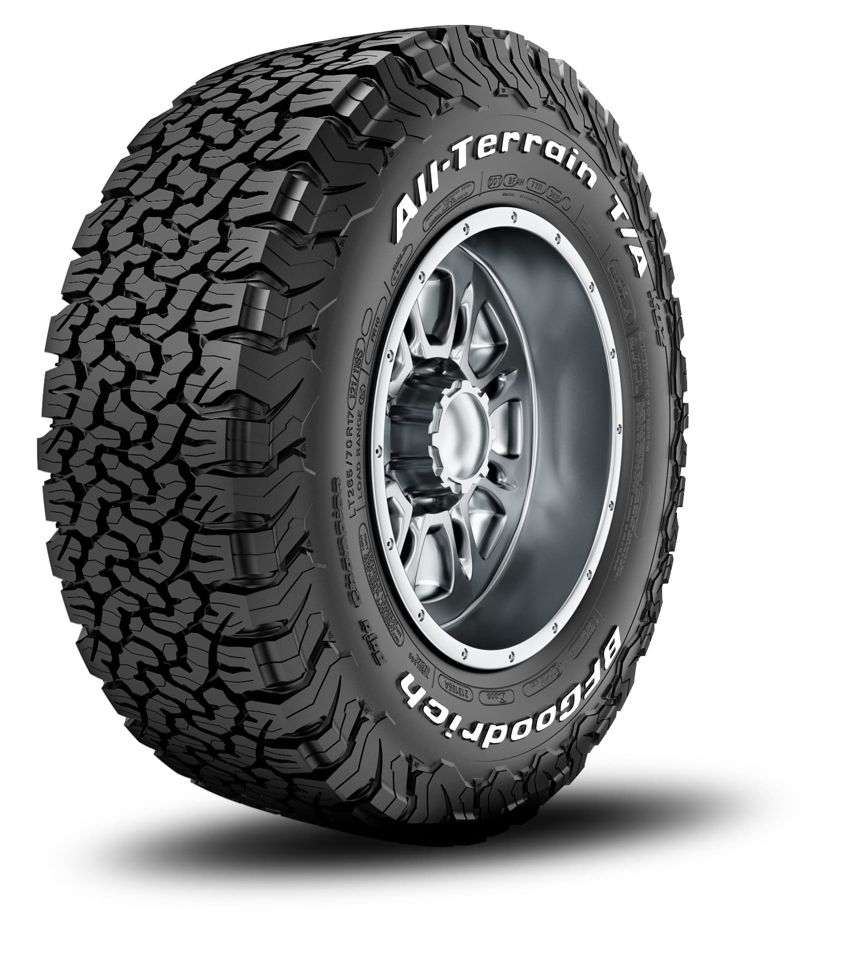 BF GOODRICH All-Terrain T/A KO2 235/85 R16