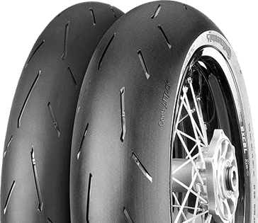 CONTINENTAL ATTACKSM2 110/70 R17