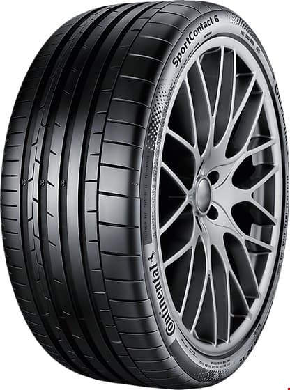 CONTINENTAL CSC6POLSIL 245/40 R20