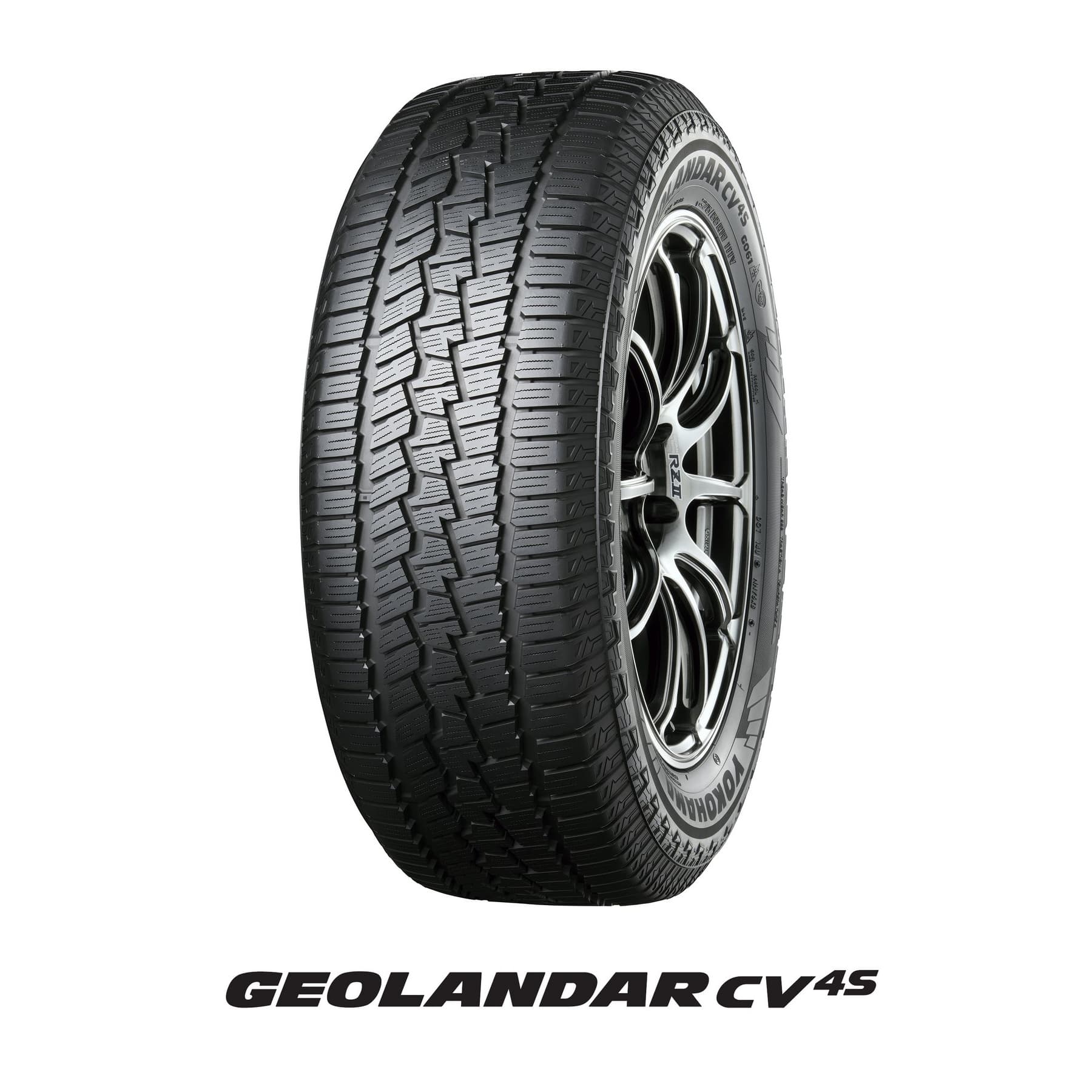 YOKOHAMA Geolandar CV 4S G061 225/60 R17