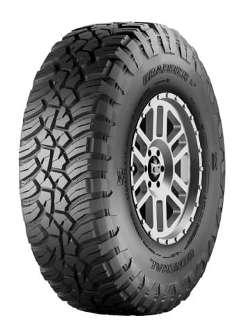 GENERAL GRABX3 265/70 R17