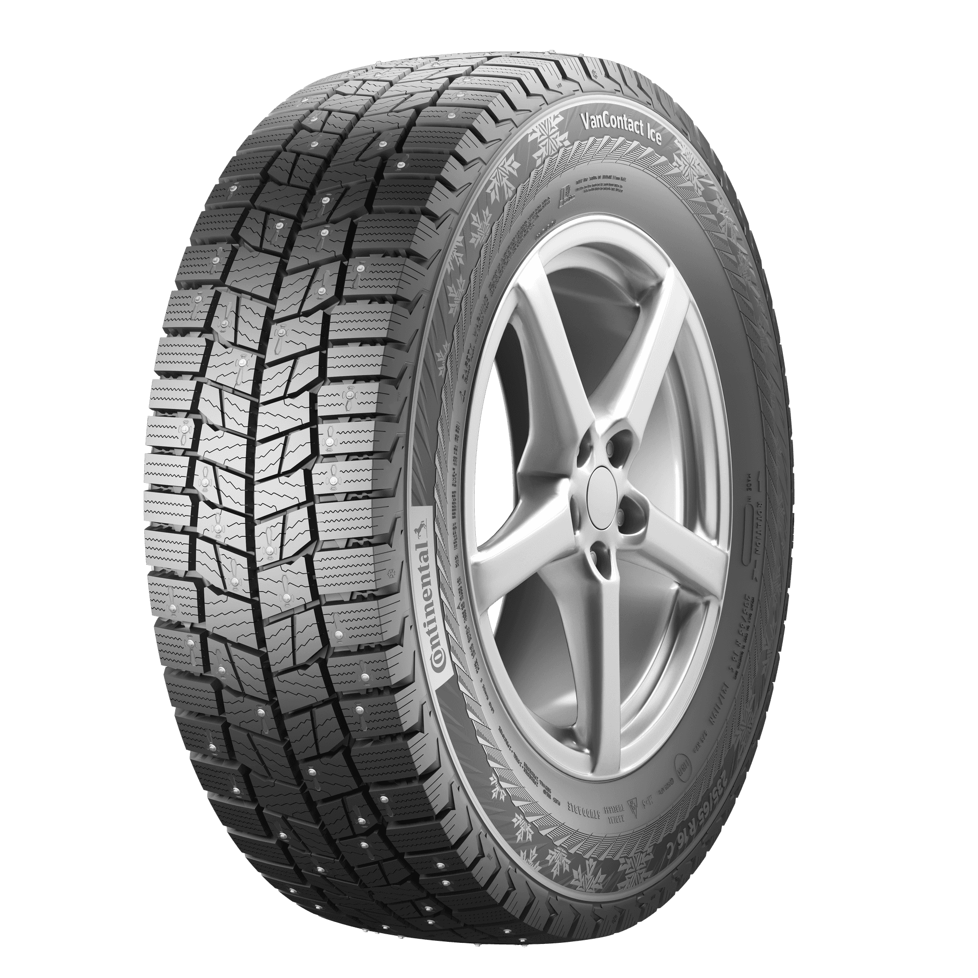 CONTINENTAL VanContact Ice 205/70 R17