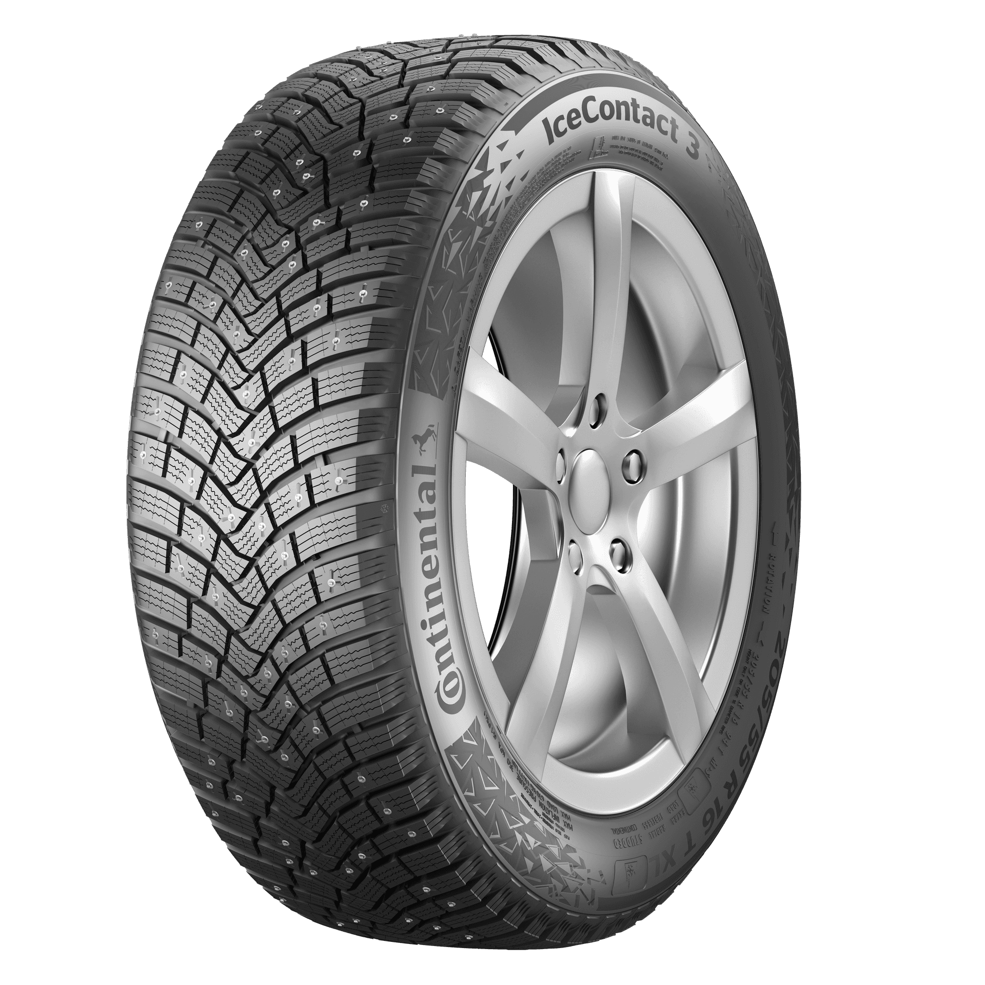 CONTINENTAL ICECONTACT 3 285/40 R20