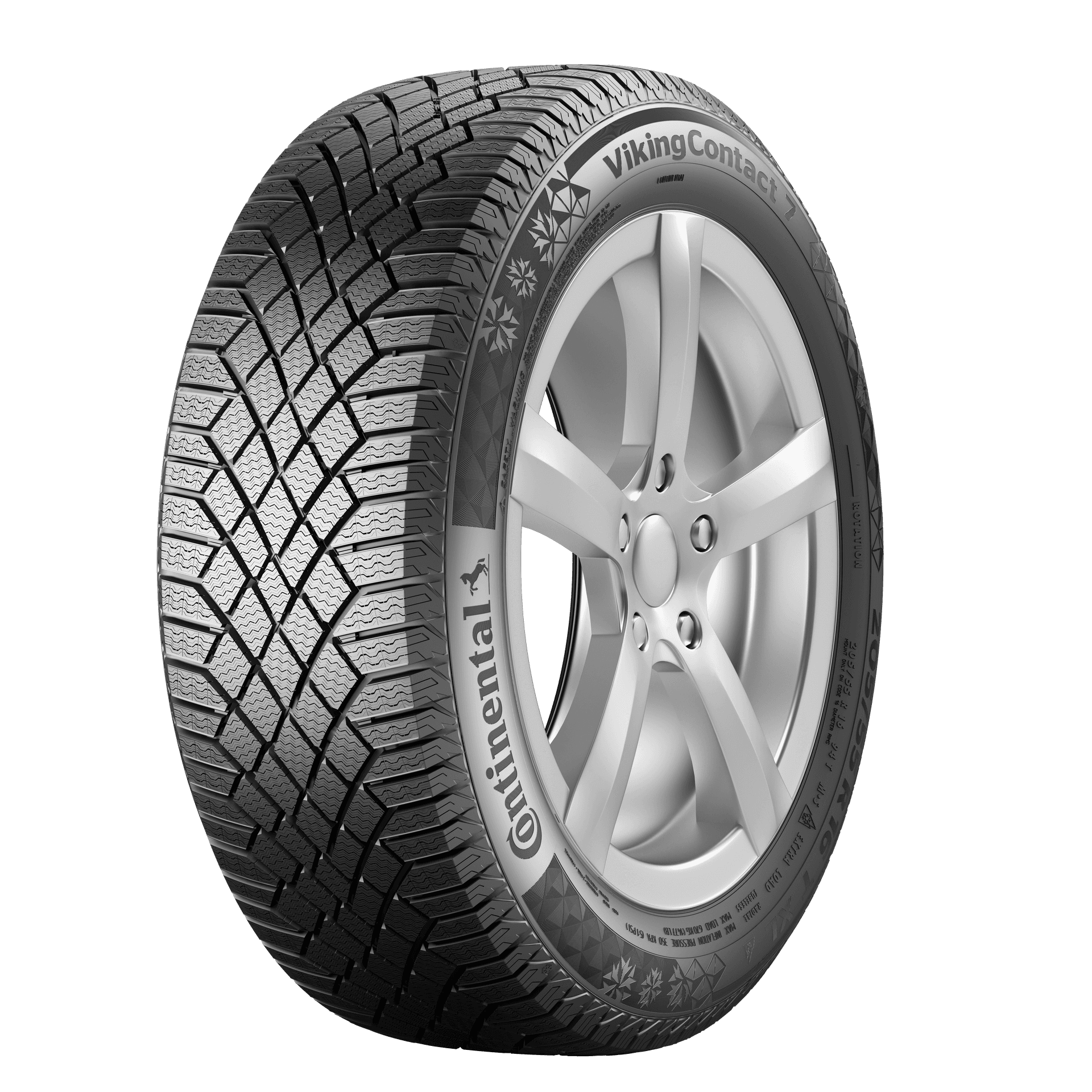 CONTINENTAL Viking Contact 7 265/40 R22