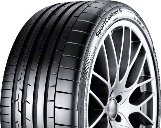 CONTINENTAL SportContact 6 * 235/35 R19