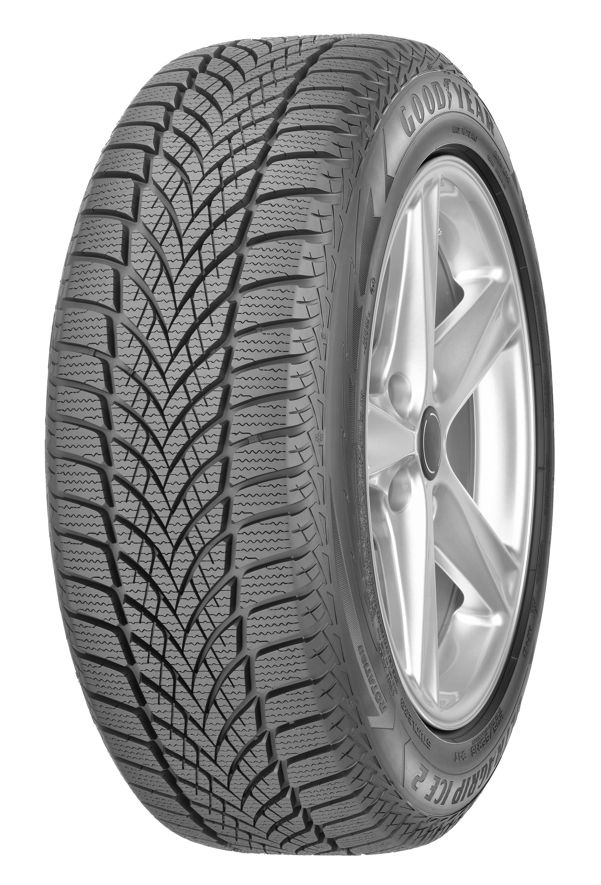 GOODYEAR UG ICE 2+ 255/40 R20