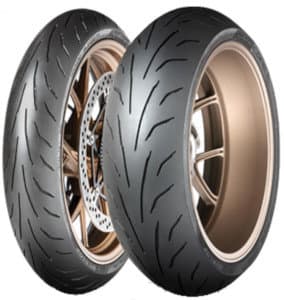 DUNLOP QCORE 160/60 R17
