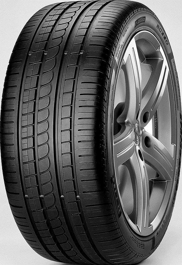 PIRELLI P zero rosso 275/45 R19