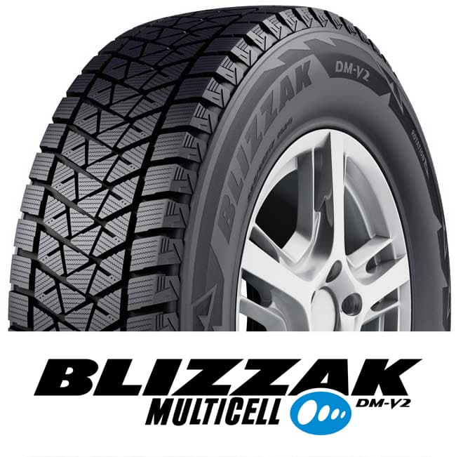BRIDGESTONE DMV2 215/80 R15