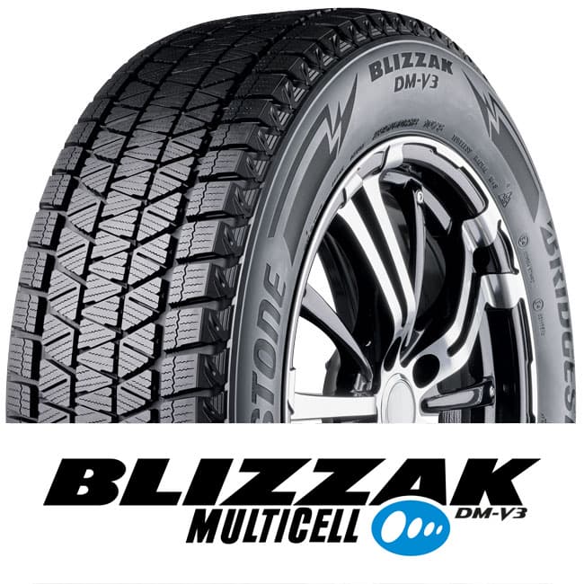 BRIDGESTONE DMV3 285/50 R20