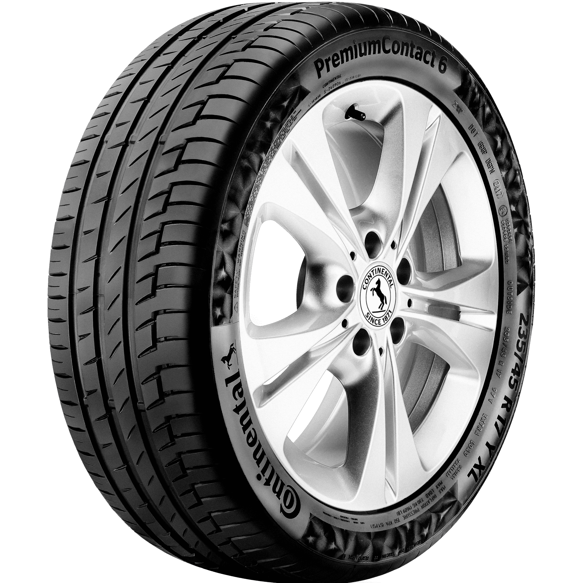 CONTINENTAL PremiumContact 6 285/40 R21