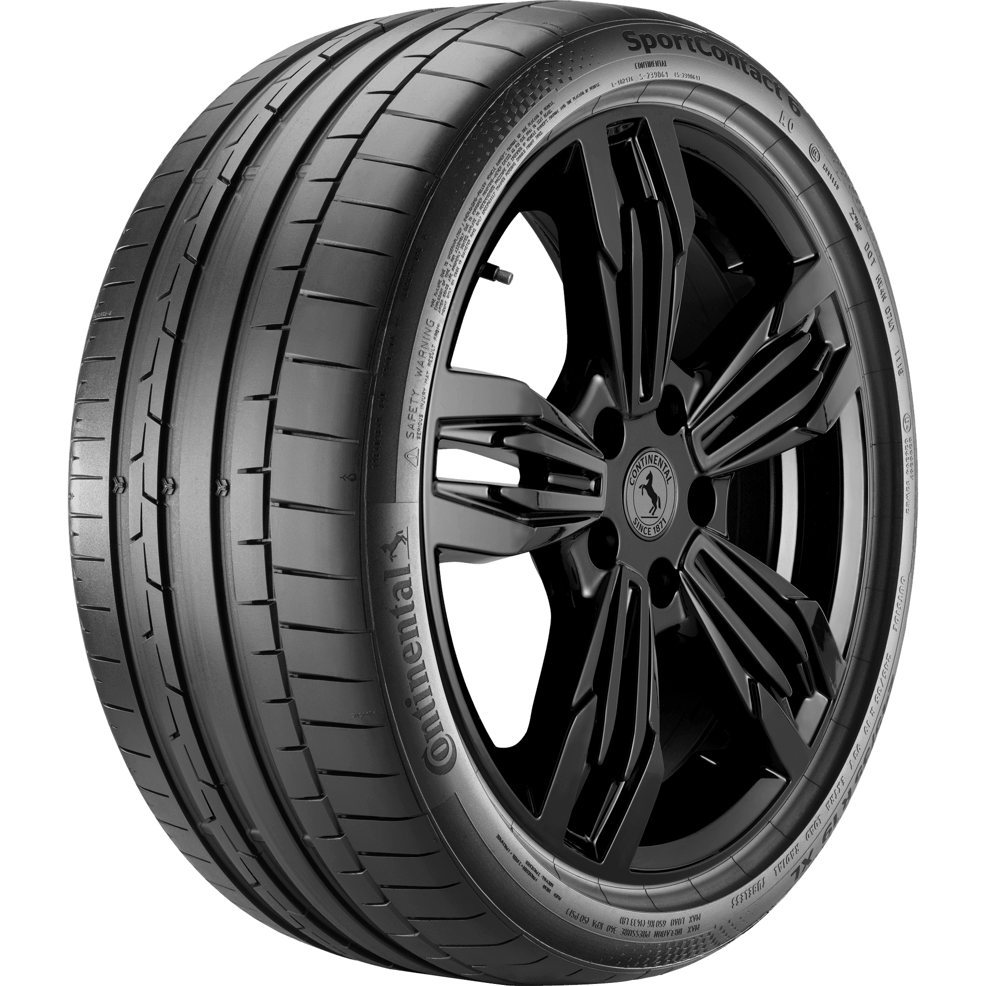 CONTINENTAL SportContact 6 295/40 R21