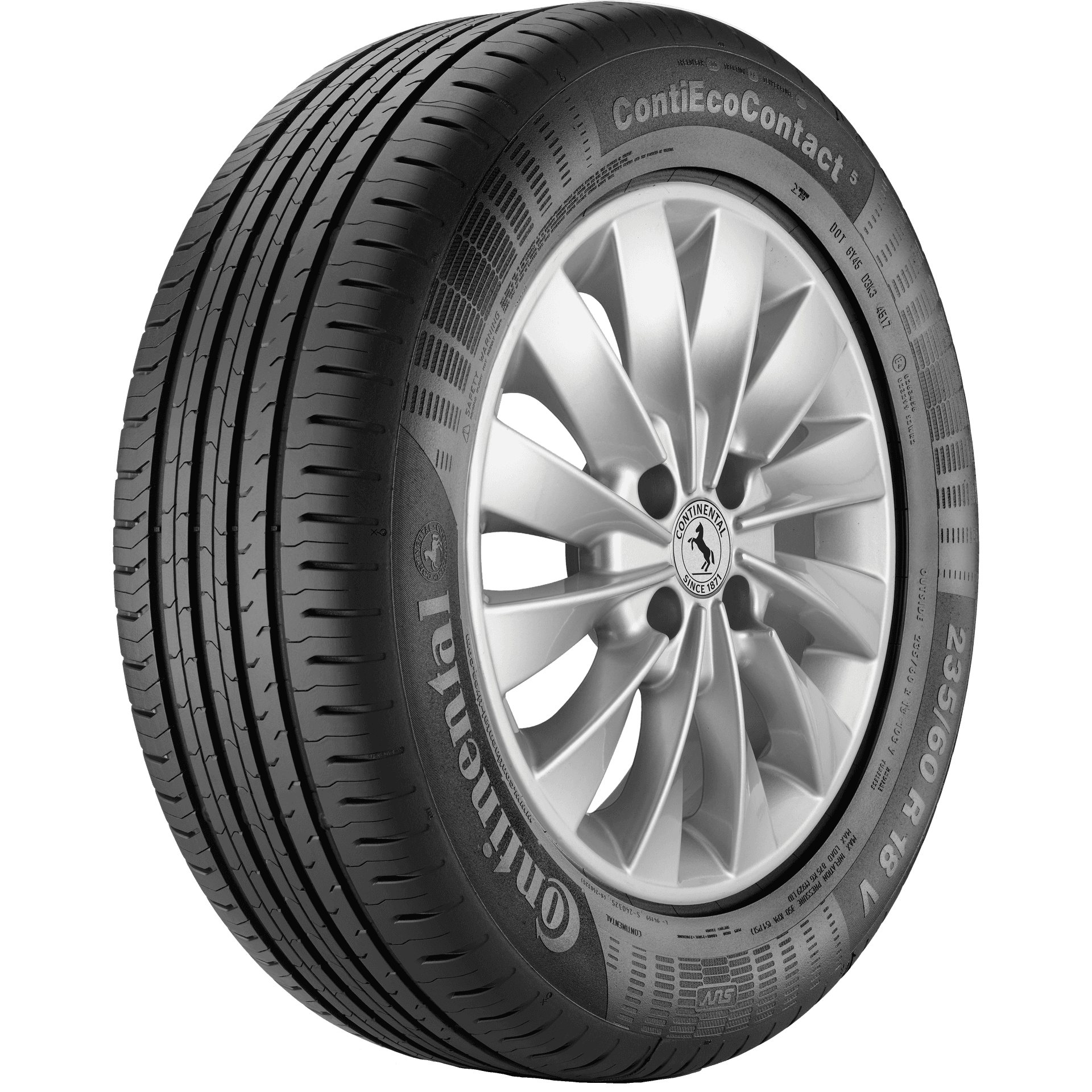 CONTINENTAL contiecocontact 5 165/65 R14