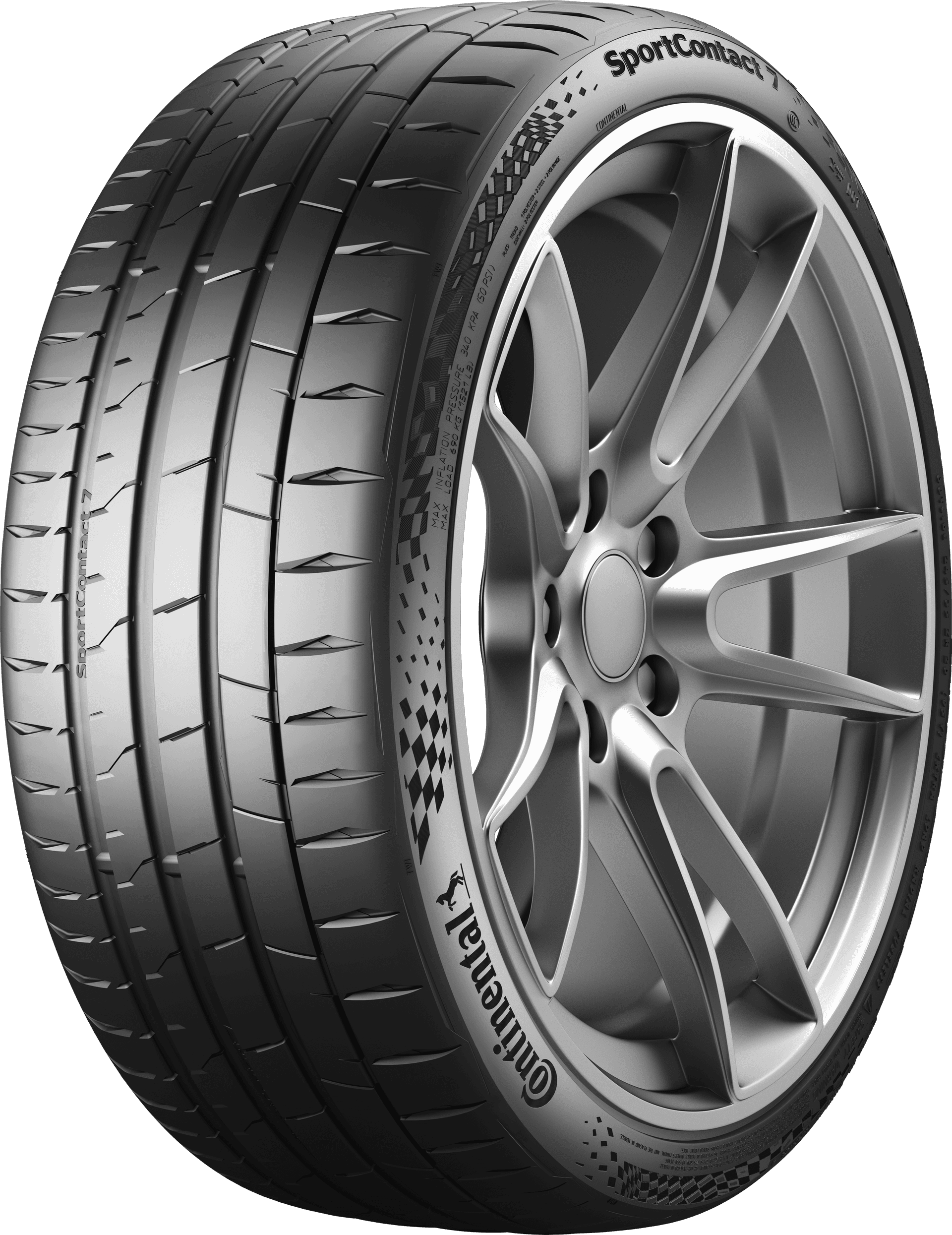 CONTINENTAL CSC7SIL* 225/45 R18