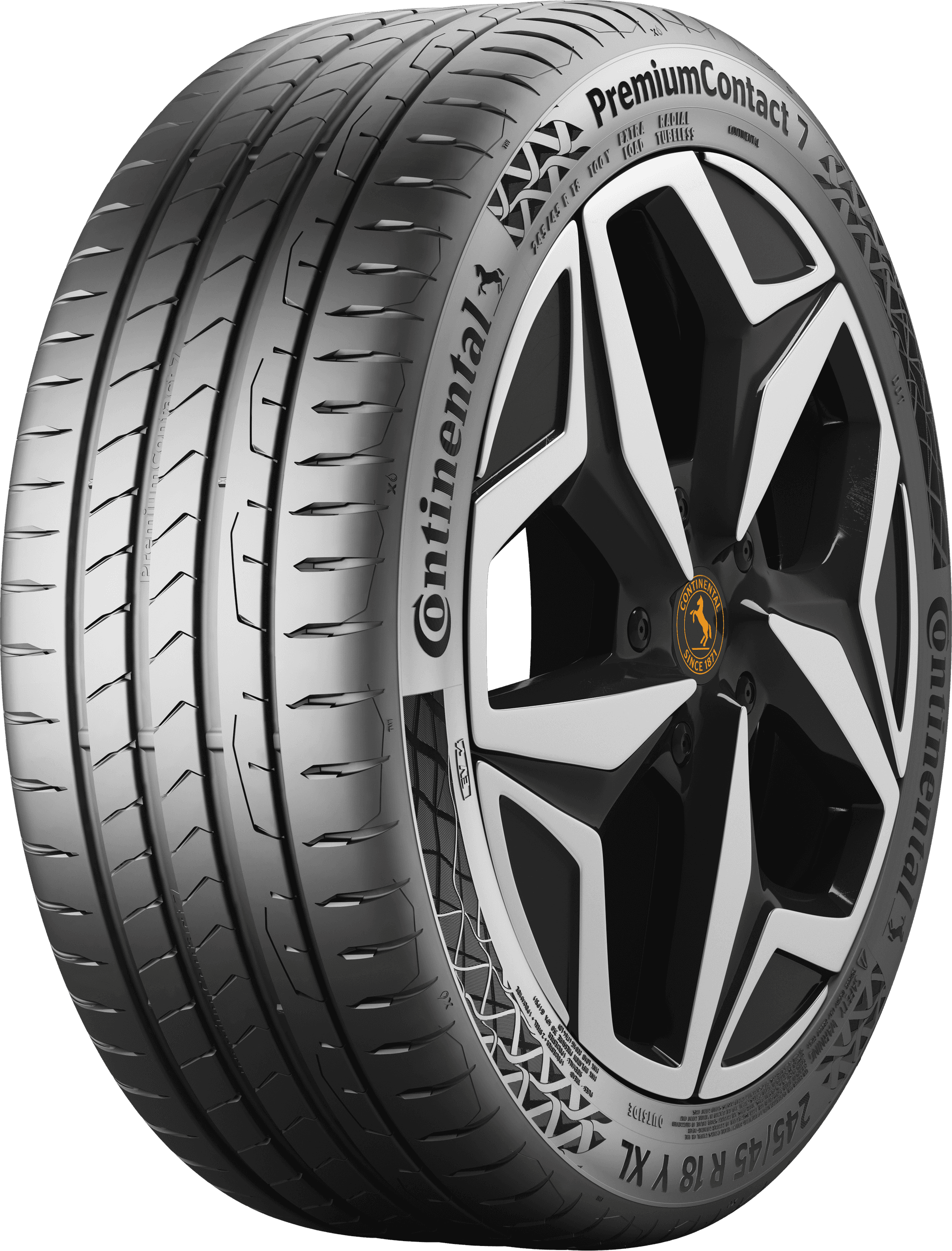 CONTINENTAL PC7XL 225/45 R19