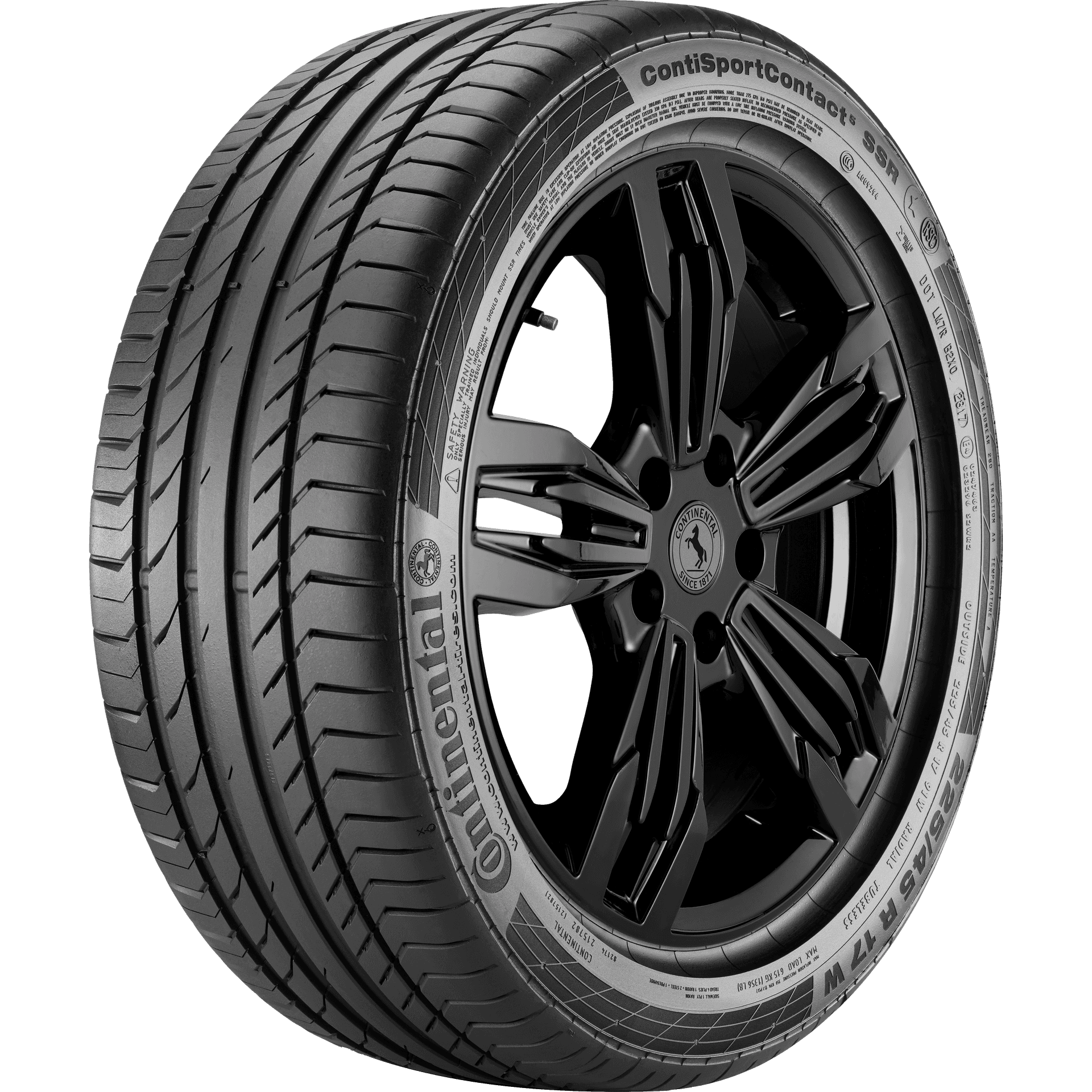 CONTINENTAL Contisportcontact 5P 285/45 R21