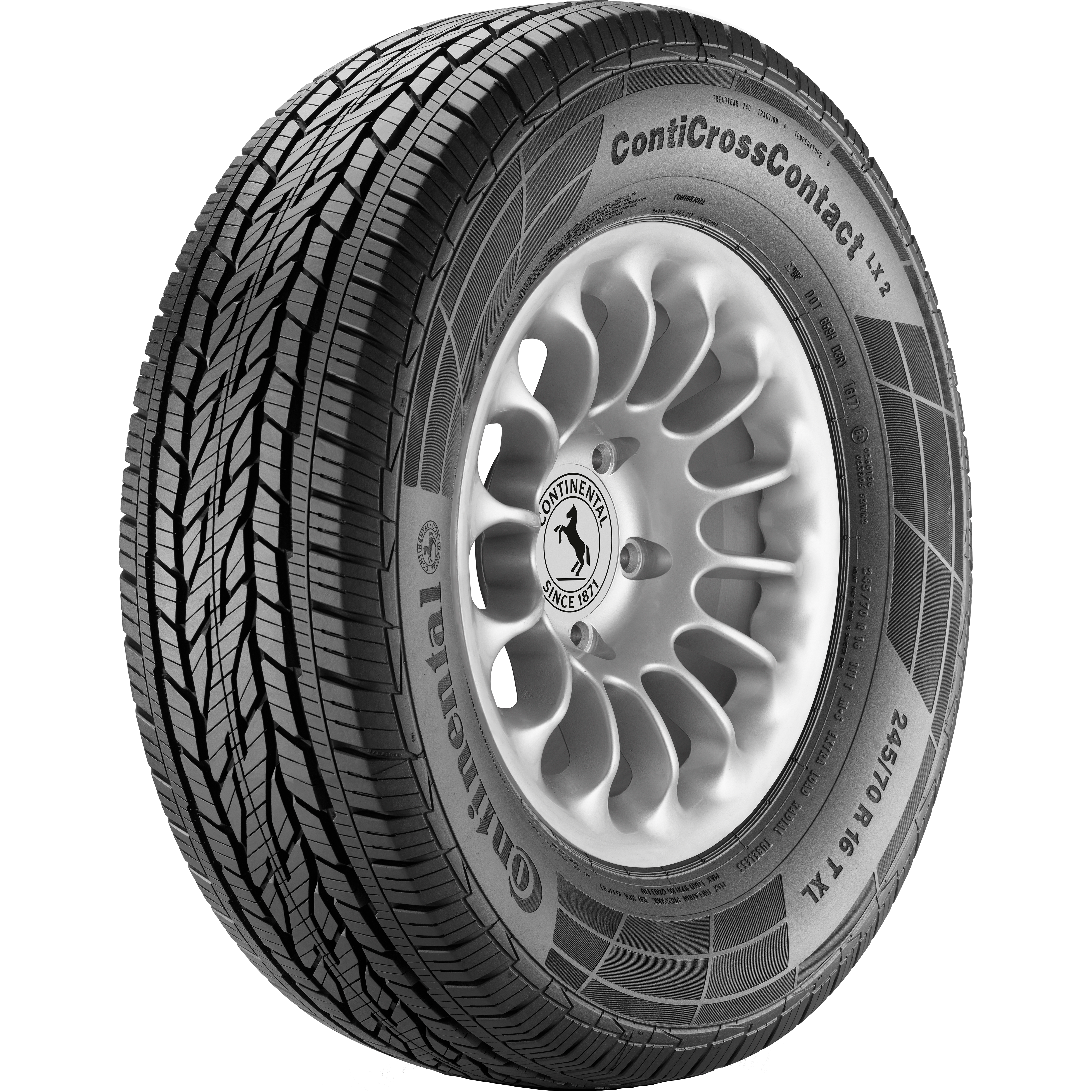 CONTINENTAL ContiCrossContact LX 2 255/65 R18