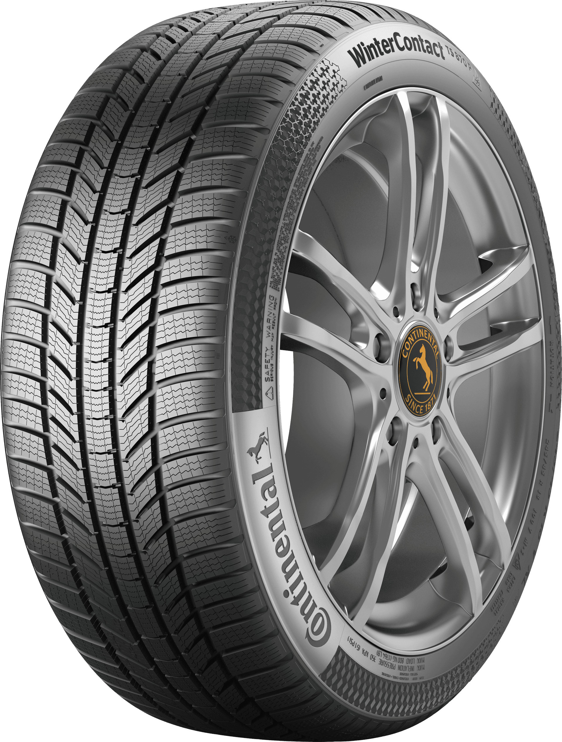 CONTINENTAL WinterContact TS 870 P 285/40 R20