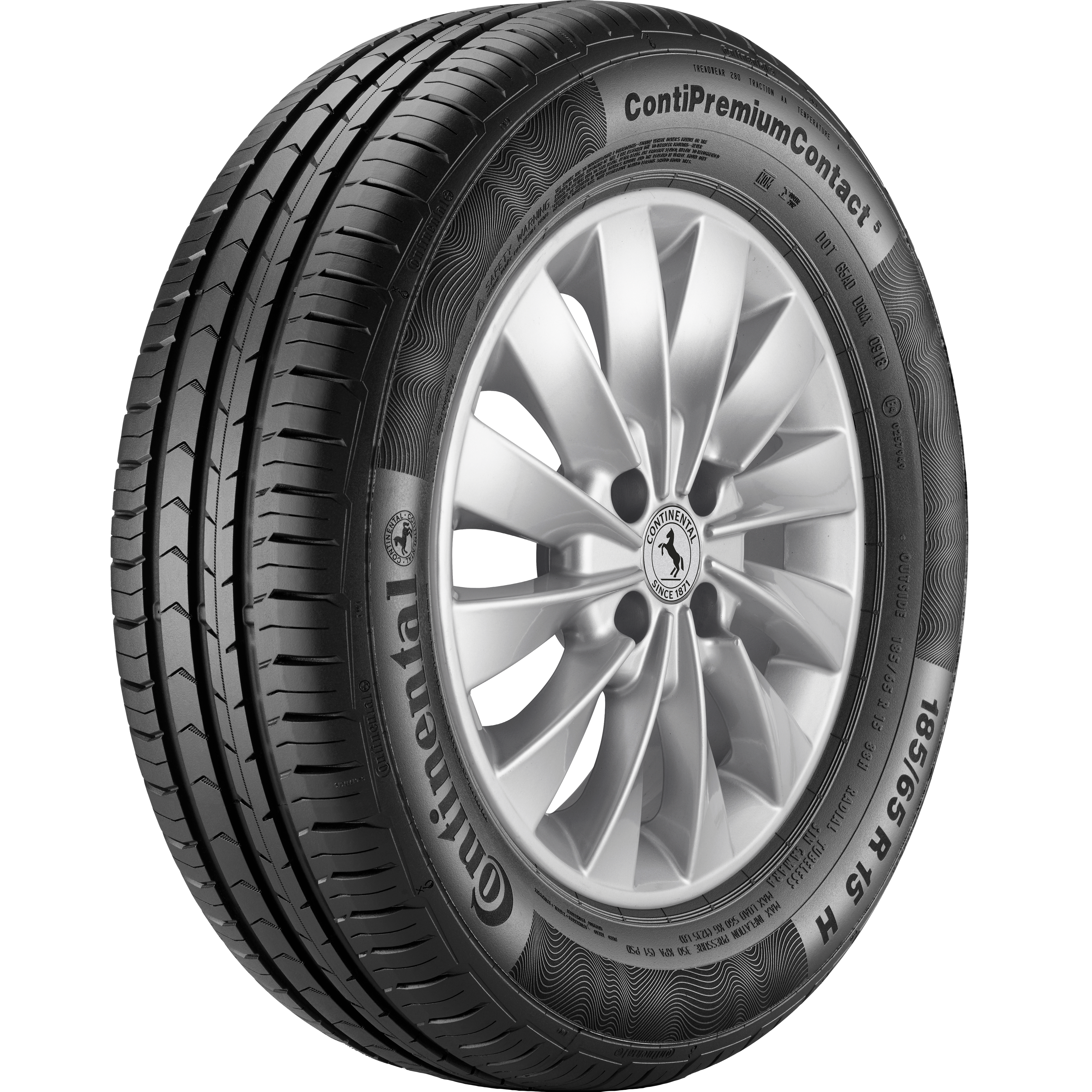 CONTINENTAL ContiPremiumContact 5 225/55 R17