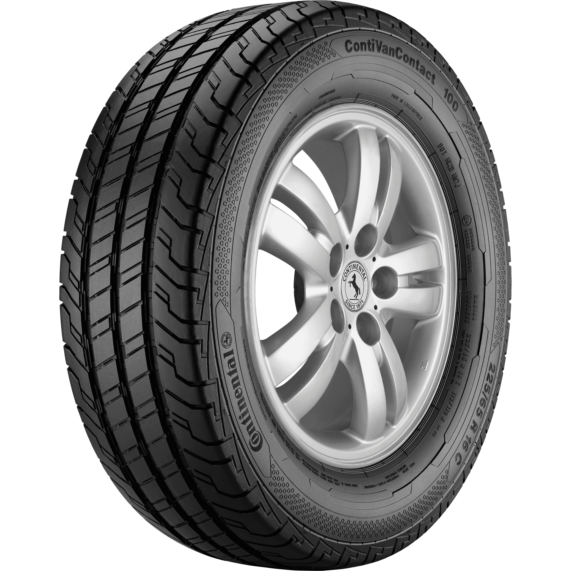 CONTINENTAL ContiVanContact 100 185/75 R14