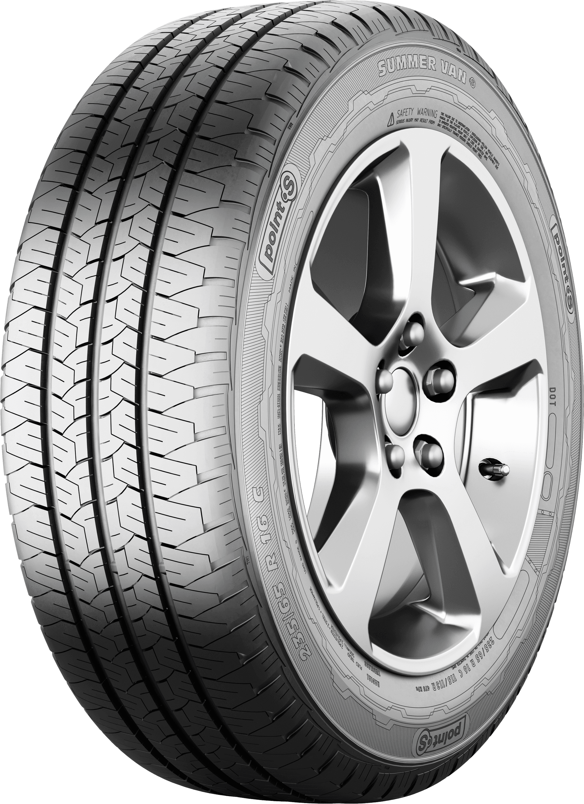 POINT S Summer Van S 225/75 R16