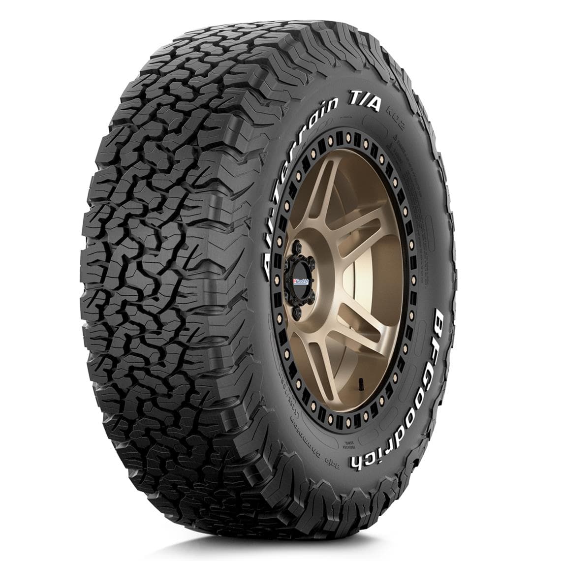 BF GOODRICH ALL TERRAIN T/A KO2 255/75 R17