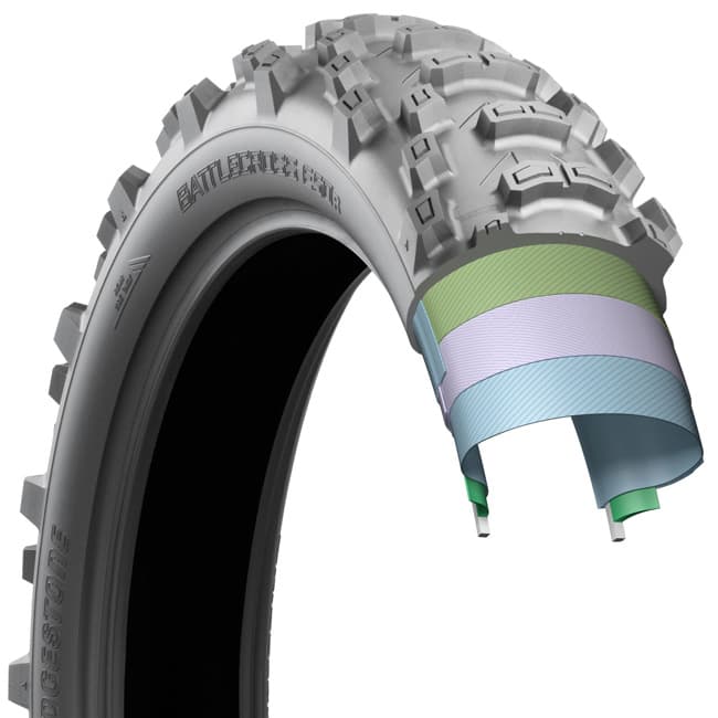 BRIDGESTONE E50R 140/80 R18