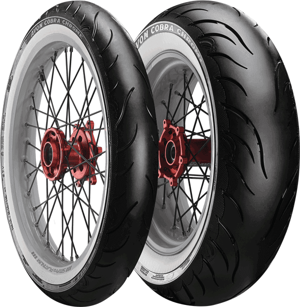 AVON COBRA CHROME WW 150/70 R18