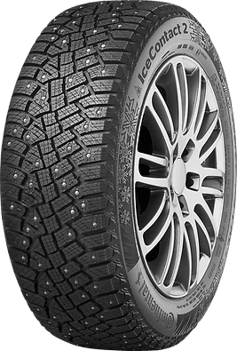 CONTINENTAL ICECONTACT 2 245/35 R21