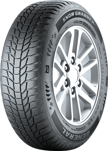 GENERAL Snow Grabber+ 255/55 R19