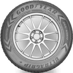 GOODYEAR ULTRAGRIP + SUV MS 255/60 R18
