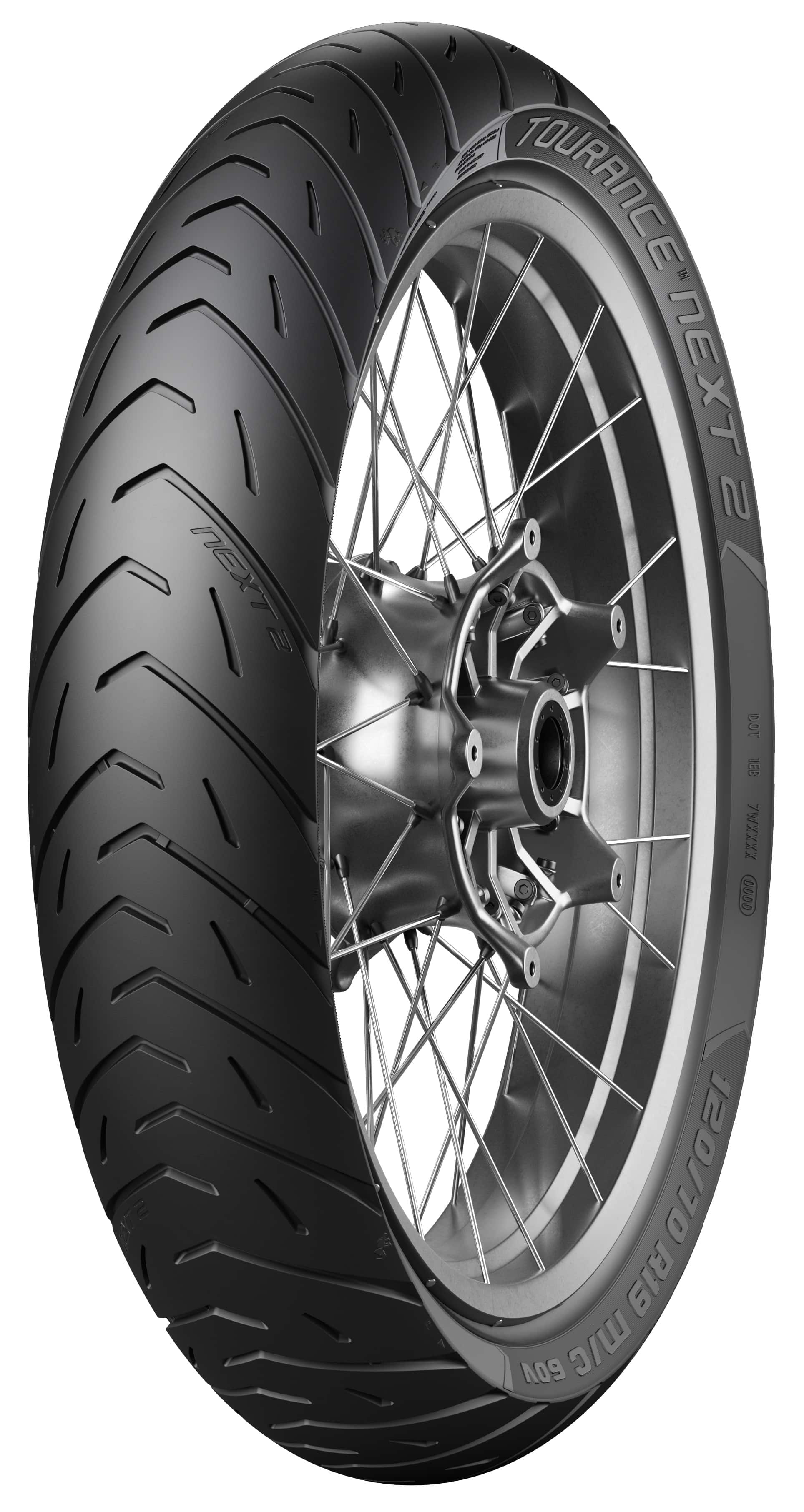 METZELER TOURNEXT2. 120/70 R19