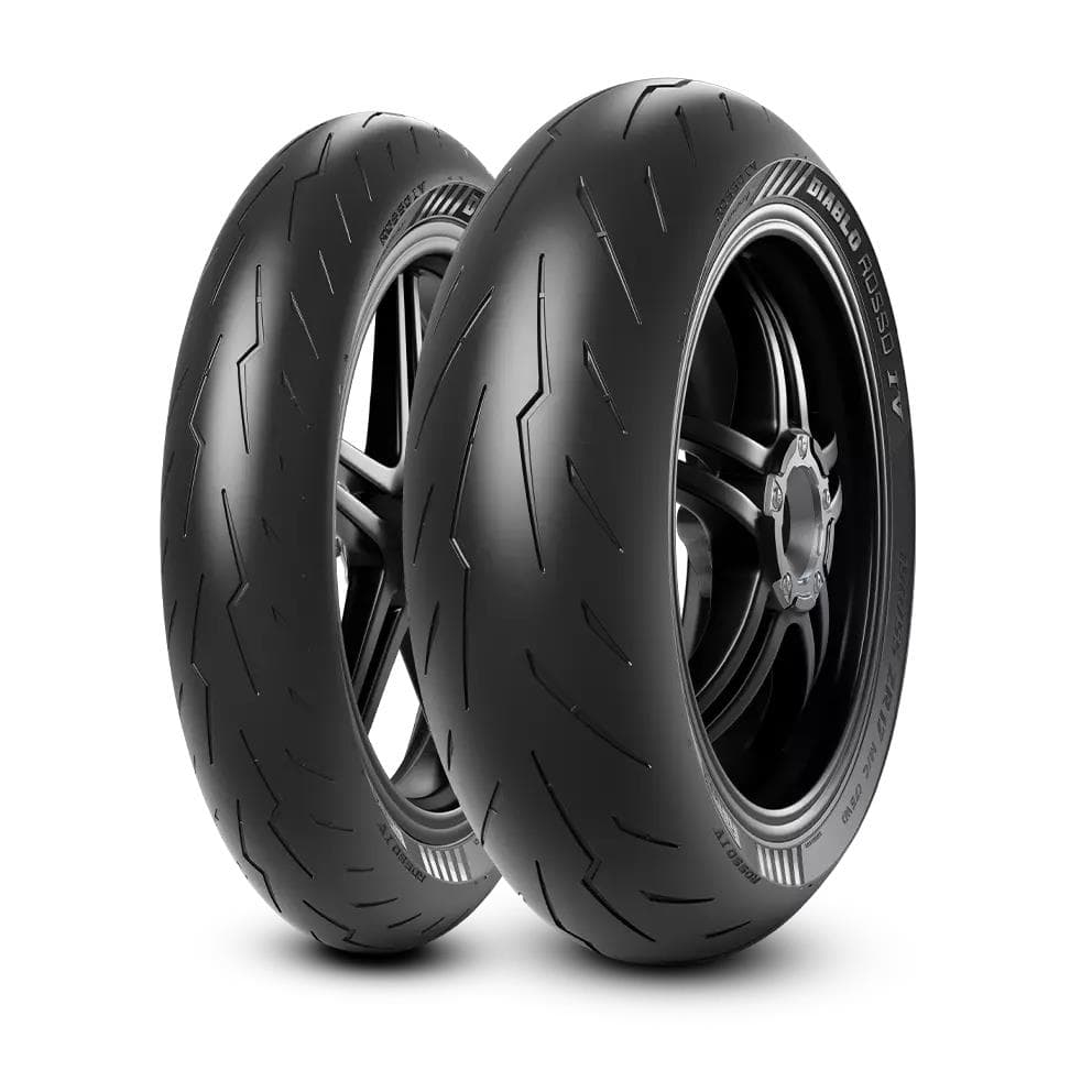 PIRELLI MC Diablo Rosso IV 190/50 R17