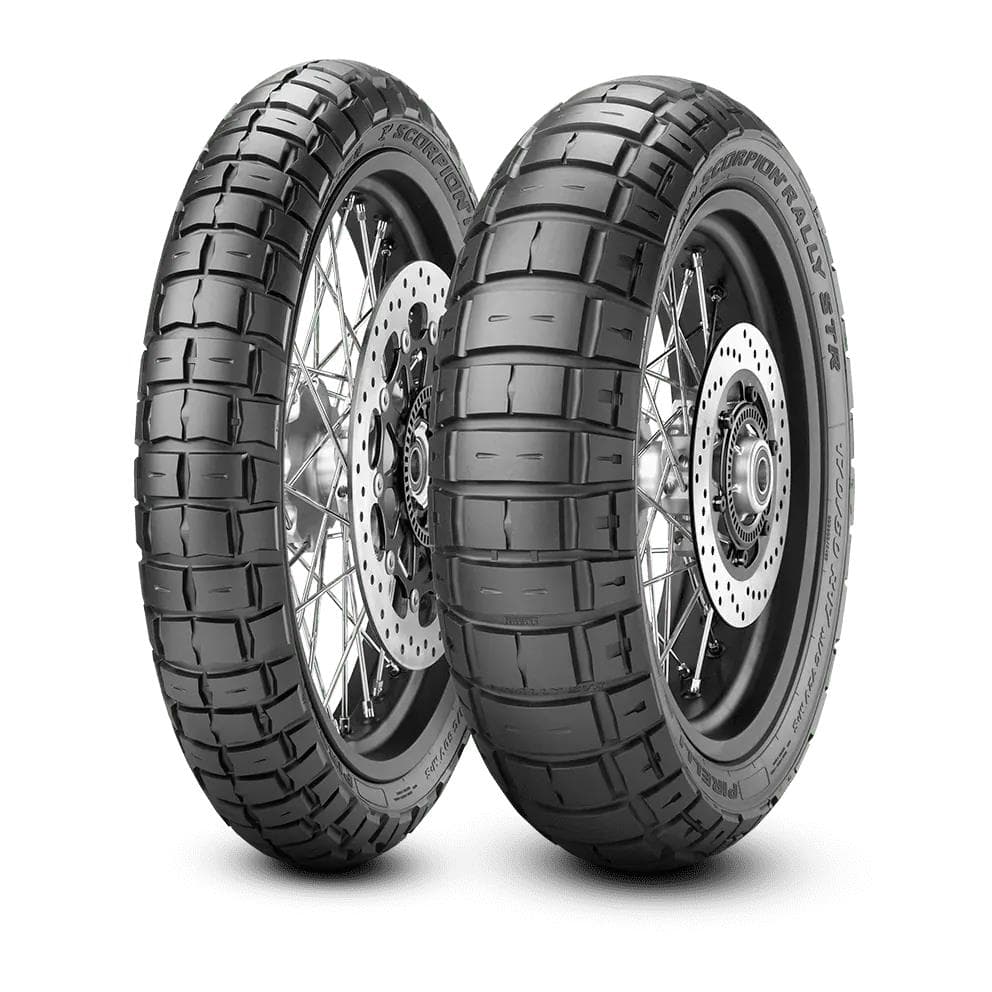 PIRELLI MC Scorpion Rally STR 100/90 R19