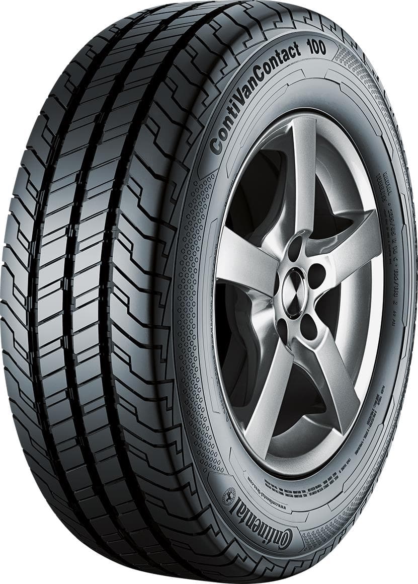 CONTINENTAL ContiVanContact 100 185/75 R14