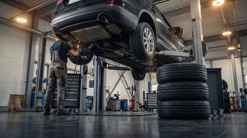 Profesjonelt dekkskift og hjulskift hos Hamar Dekk